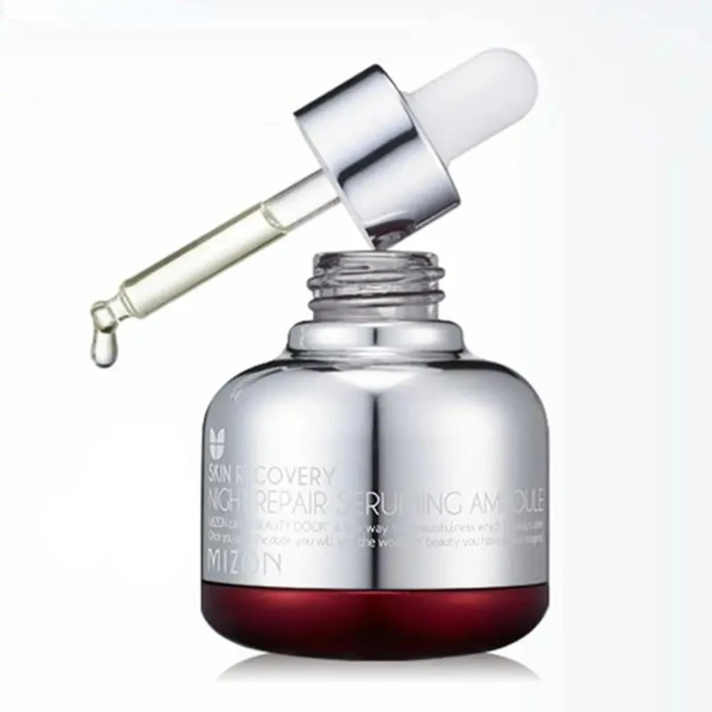 Luxury Skincare Korea - 韓国 Mizon スキンリカバリーナイトリペアメルティングリッチエッセンスクリームブライトニングアンチエイジングリフティングファーミングフェイス高級フェイススキンケア