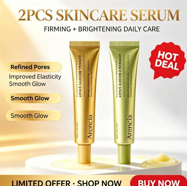 Exosome Serum Ampoule - アレンシア ブースターショットセラム 2個入り ビタミンC＆レチナール フェイシャルエッセンス 引き締め