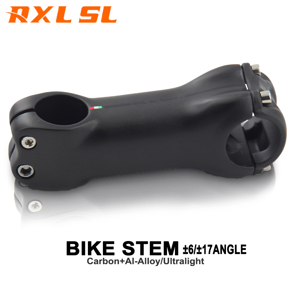 Edelweiss Stem Cell - RXL SL カーボン自転車ハンドルバーステム 31.8 ミリメートル MTB/ロードバイクカーボンファイバーステム