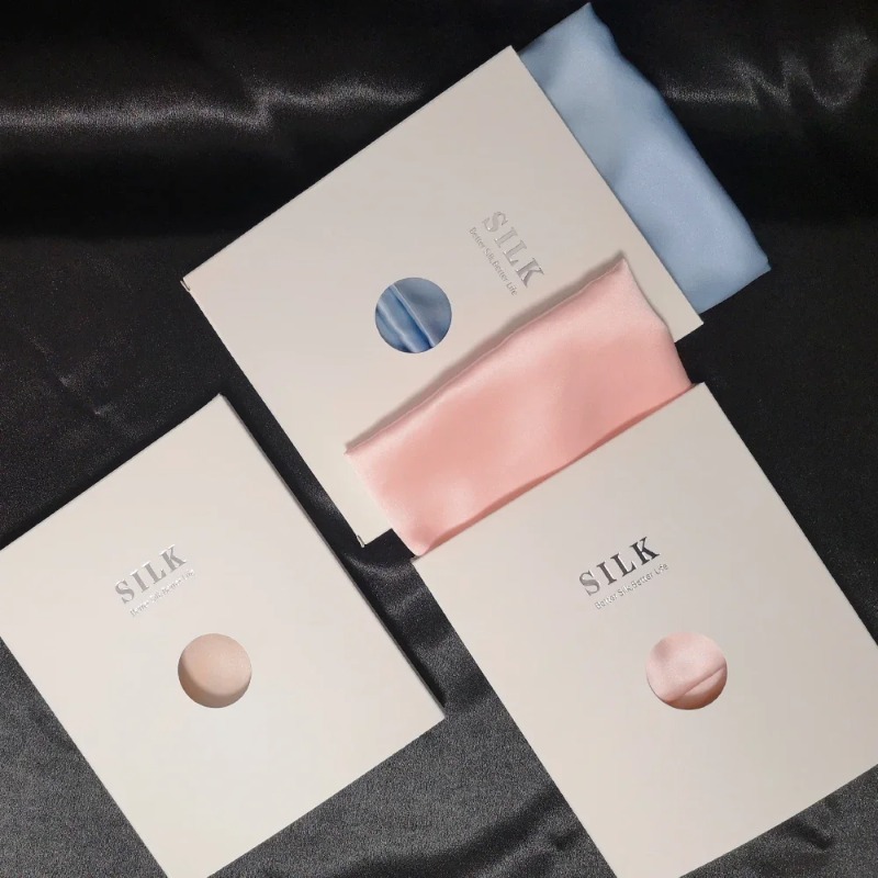 Luxury Skincare Gifts - 100%桑絹枕カバー（隠しジッパー付き）-両面高級枕カバー、髪と肌のケアに、環境に優しいギフトに最適
