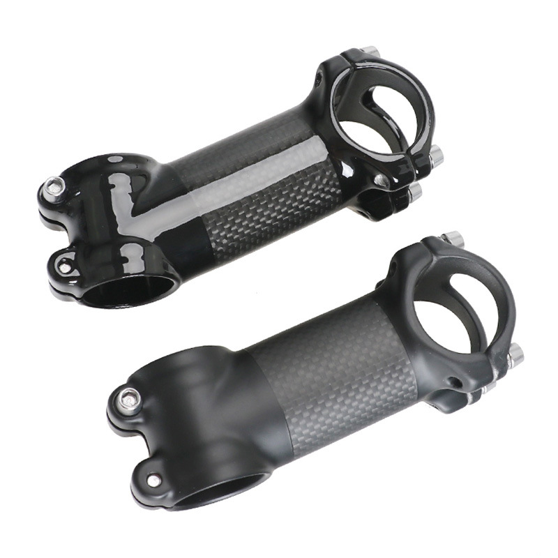 Edelweiss Stem Cell - 3k カーボン + アルミニウム バイクステム、マウンテンロード MTB