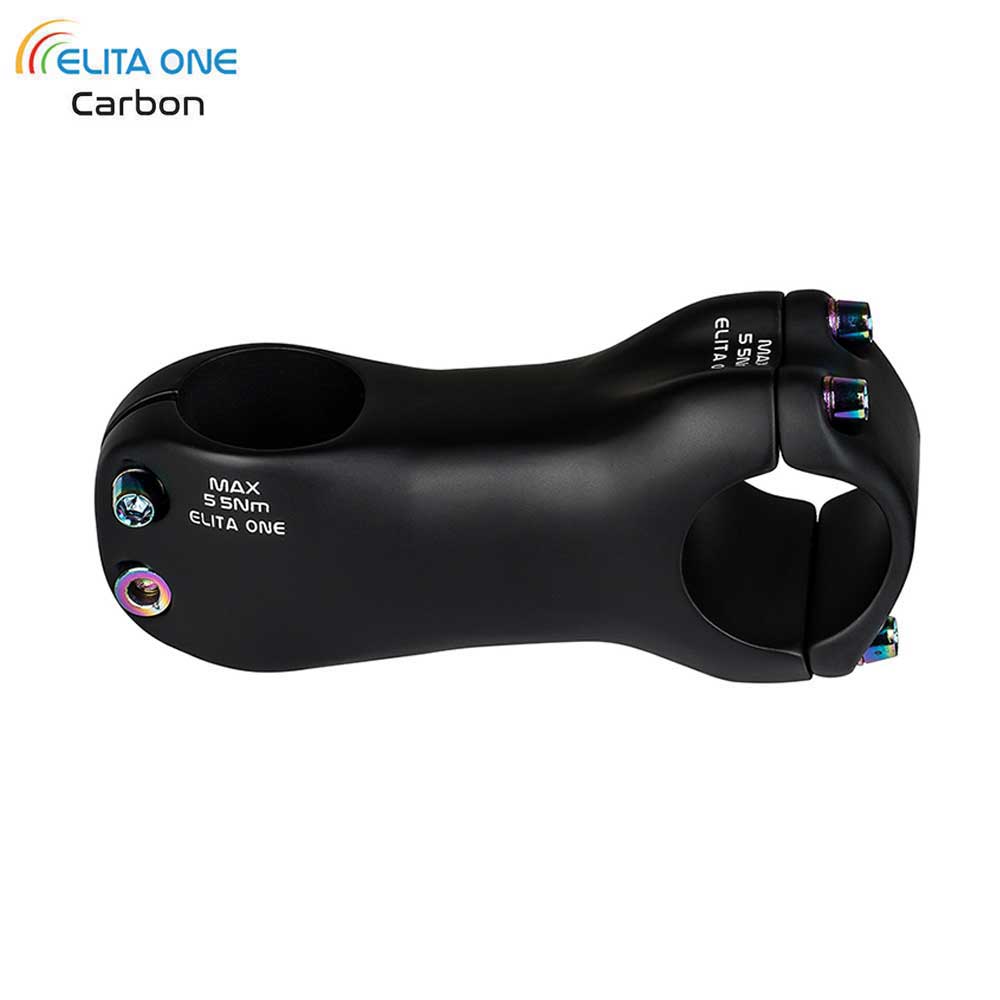 Edelweiss Stem Cell - Elitaone カーボン自転車ステム 6 度 31.8 ミリメートル