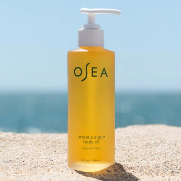 Luxury Skincare Toner - 150ml OSEAブランドオリジナル高級ボディオイル、ウドアリア藻類オイル、無香料、軽く素早く吸収、保湿、肌の引き締めケア