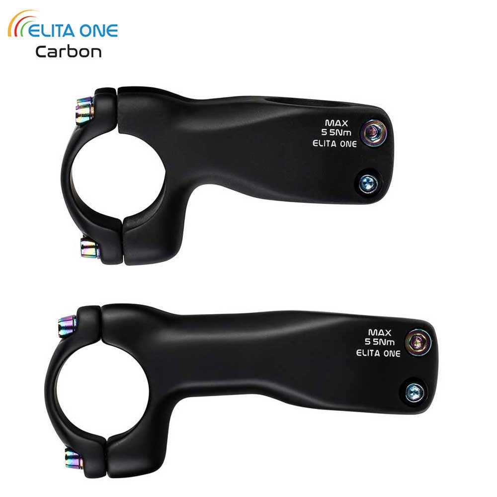Edelweiss Stem Cell - elitaone 自転車ステム カーボン MTB/ロードバイク -6 度ステム