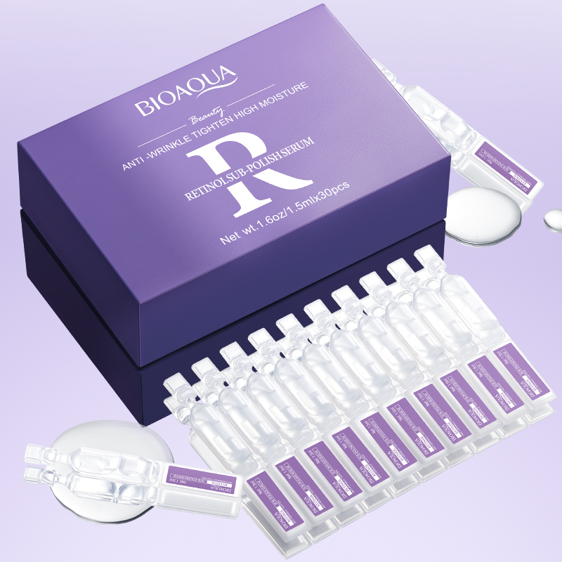 30個入り BIOAQUA レチノール ビタミンC フェイス - Exosome Serum Ampoule のレビューと価格