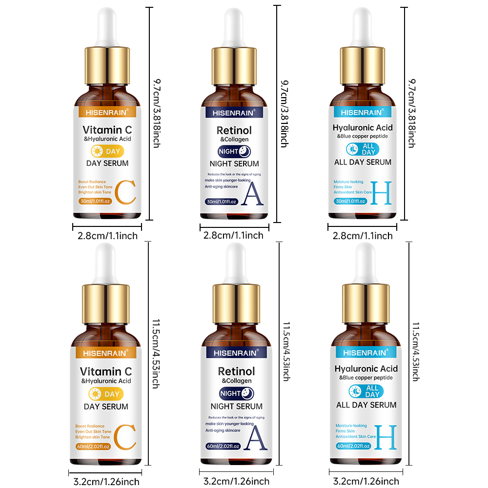 ハイセンレイン ビタミンC + レチノール + ヒアルロン酸 - Exosome Serum Ampoule のレビューと価格