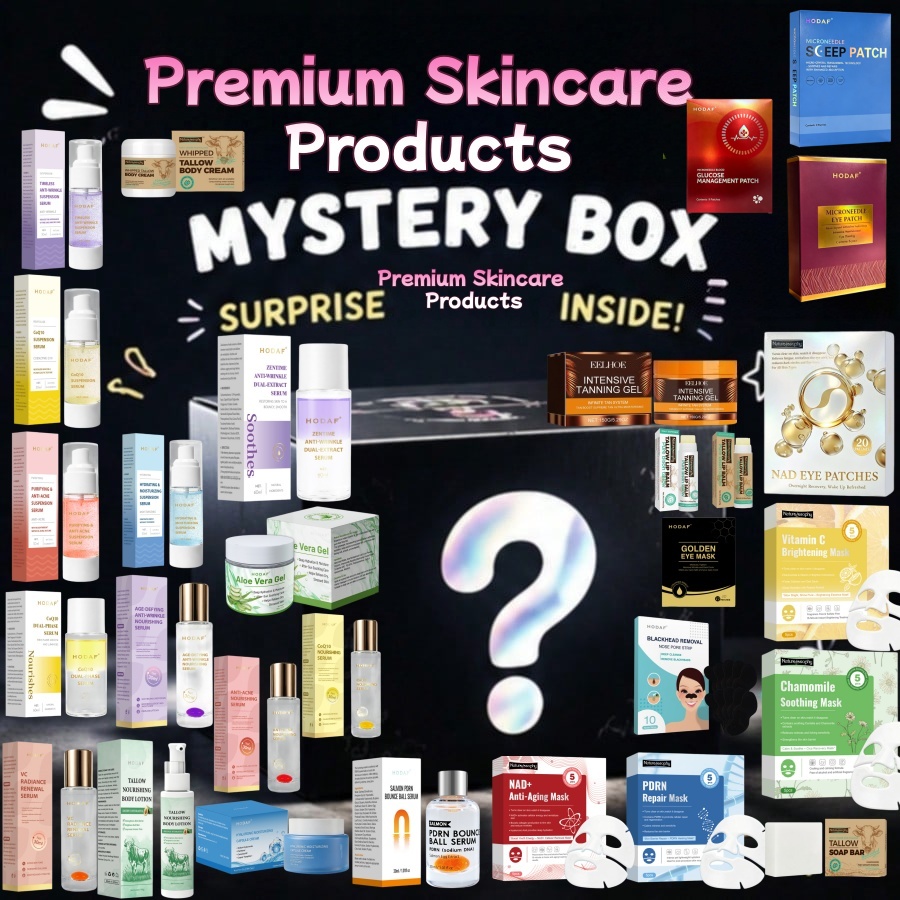 ランダムなブランドのスキンケアアイテム、スキンケアセット、韓 - Luxury Skincare Store のレビューと価格