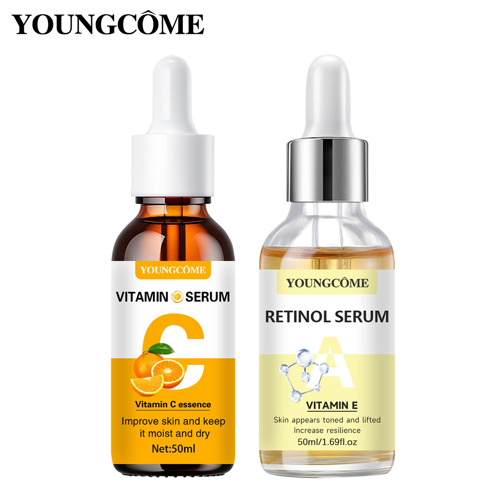 VCが豊富なビタミンCとレチノールを強化したセラム2本、肌を - Exosome Serum Ampoule のレビューと価格