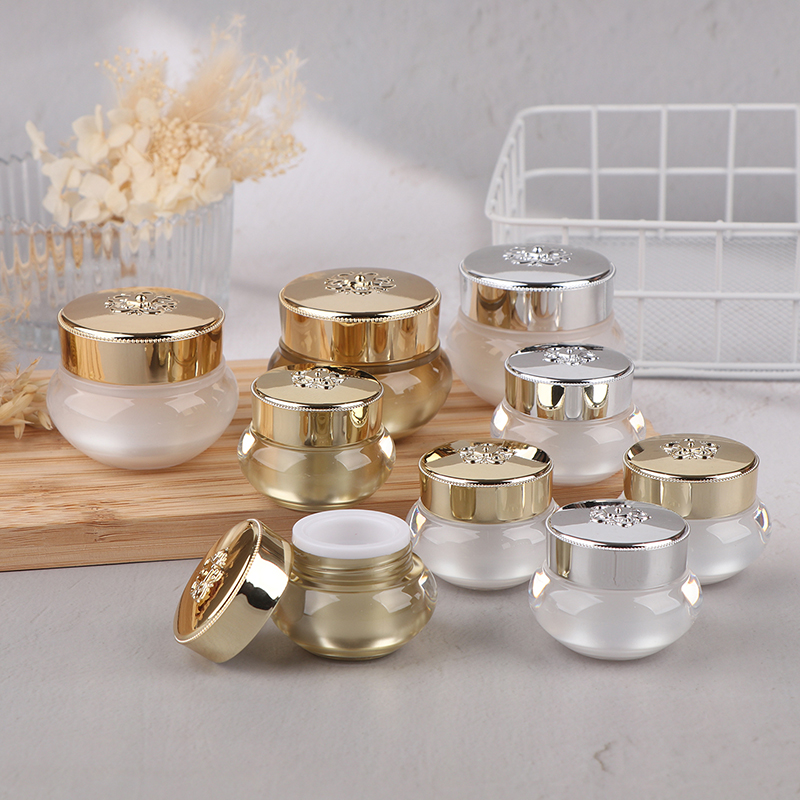 アクリル製空トラベルクリームジャー 5/10/20g 詰め替 - Luxury Skincare Products のレビューと価格