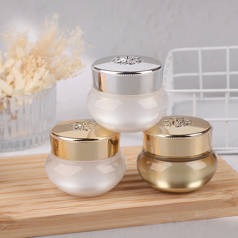 アクリル製空トラベルクリームジャー 5/10/20g 詰め替 - Luxury Skincare Products のレビューと価格