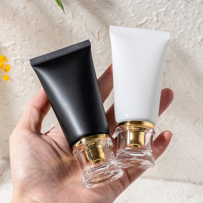 10 個 50 ミリリットルプラスチックスクイズチューブゴー - Luxury Skincare Packaging Wholesale のレビューと価格