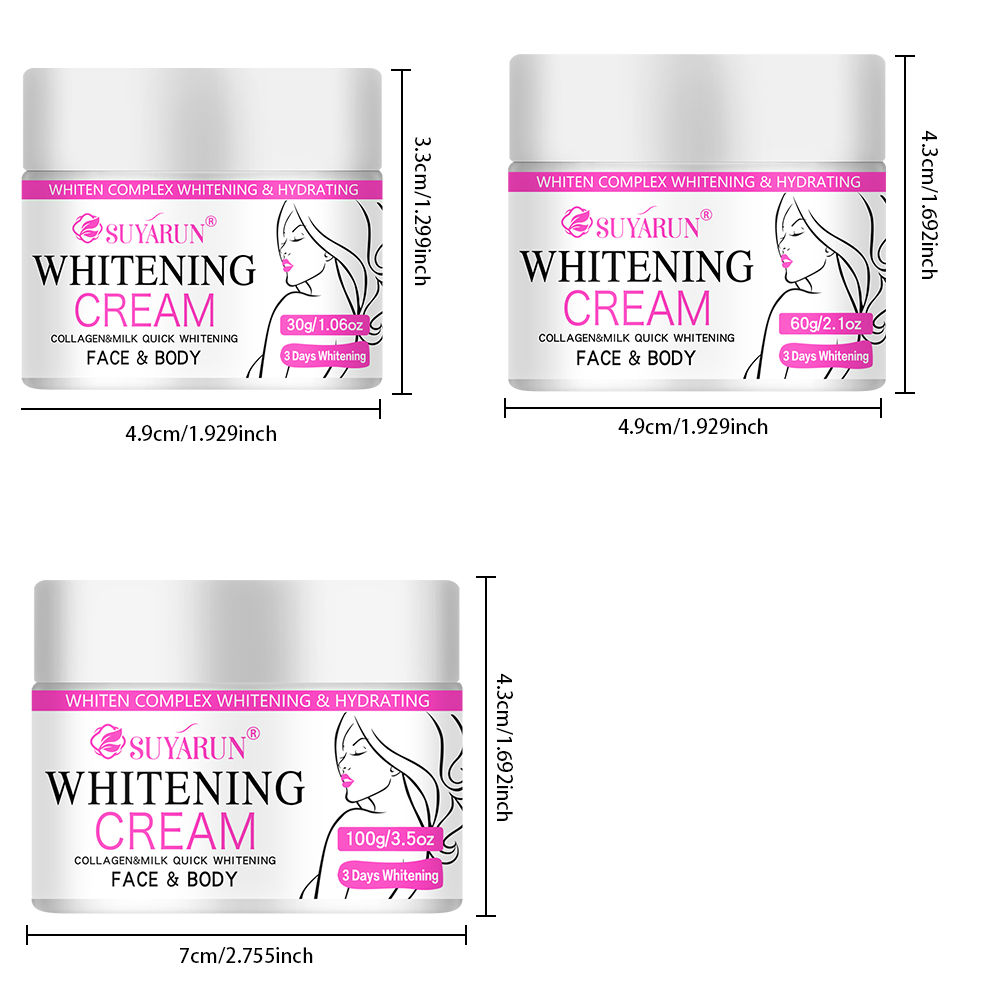 SUYARUN クリスマスギフト ブライトニングクリーム-美 - Luxury Skincare Gifts のレビューと価格