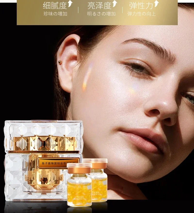 プラチナレアラグジュアリーキャビアケアセット フェイシャルク - Luxury Skincare Korea のレビューと価格