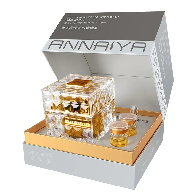 プラチナレアラグジュアリーキャビアケアセット フェイシャルク - Luxury Skincare Korea のレビューと価格