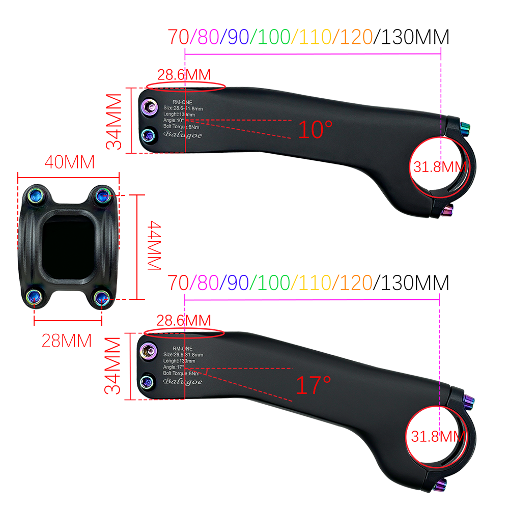 3t udカーボンステム,6度,17度,80mm, 90mm - Edelweiss Stem Cell のレビューと価格