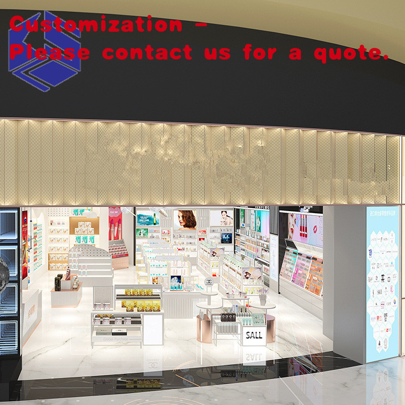 カスタム・ラグジュアリースタイル化粧品店 - ディスプレイキ - Luxury Skincare Store のレビューと価格