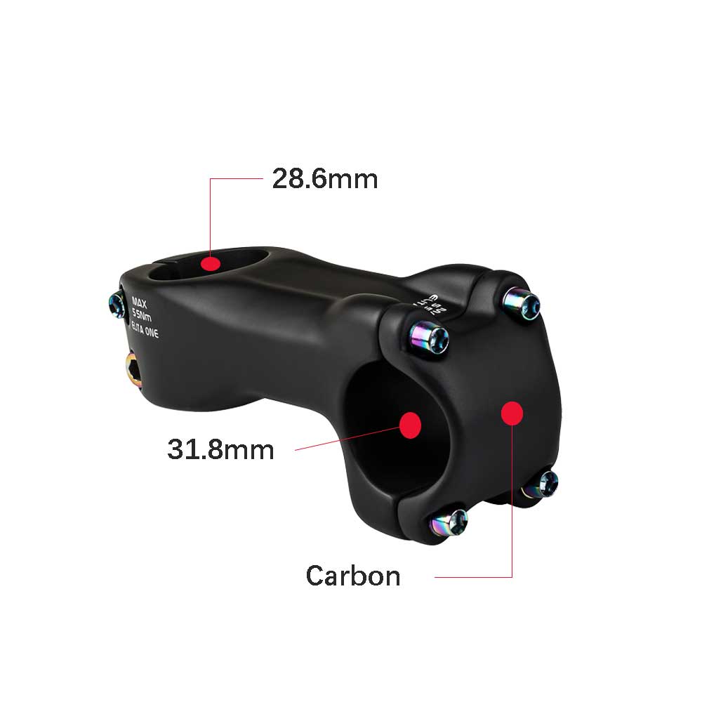 elitaone 自転車ステム カーボン MTB/ロードバイ - Edelweiss Stem Cell のレビューと価格