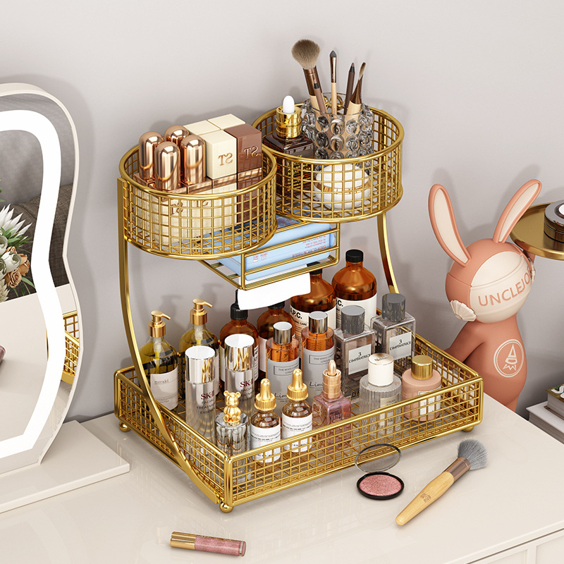 高級デスクトップコスメティックオーガナイザーボックス、スキン - Luxury Skincare Gifts のレビューと価格