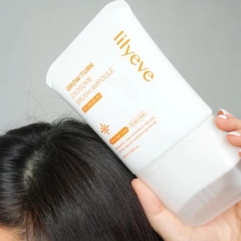100ml オリジナルマッサージブラシヘッド ヘアケアセラム - Exosome Serum Ampoule のレビューと価格