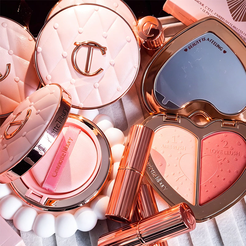 ラグジュアリーCTパウダーブラッシャーメイクアップセット　ツ - Luxury Skincare Products のレビューと価格