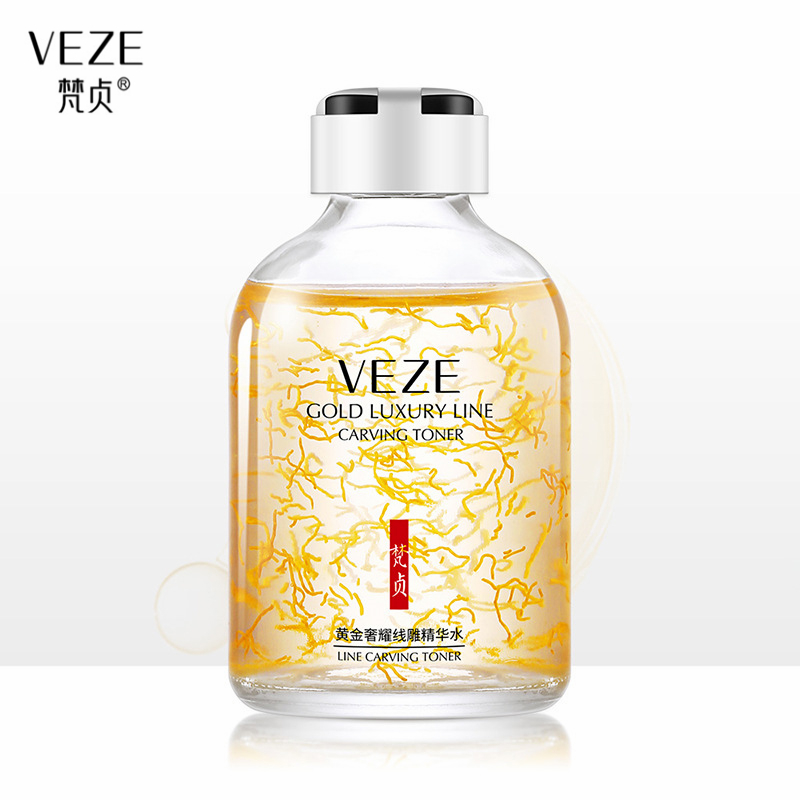 24 18k ゴールド高級ライン彫刻トナー保湿エッセンス血清 - Luxury Skincare Toner のレビューと価格