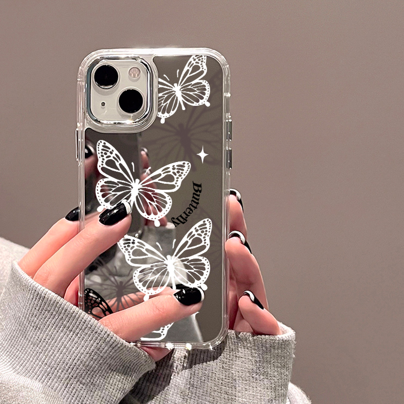 化粧鏡付きの素敵なパターンの電話ケース,iPhone 14  - Luxury Skincare Products のレビューと価格