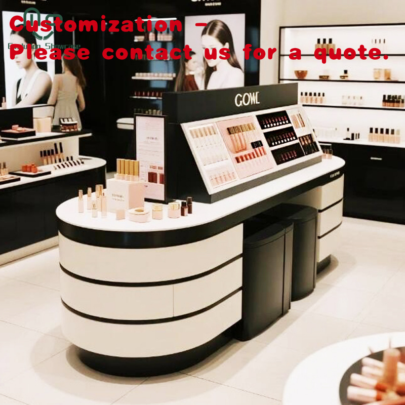 カスタムモダンラグジュアリー3Dデザイン化粧品店什器メイクア - Luxury Skincare Store のレビューと価格