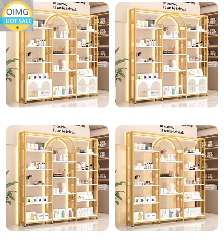 モダンな高級商業用美容サロン陳列棚＆ネイルスキンケアスタンド - Luxury Skincare Store のレビューと価格