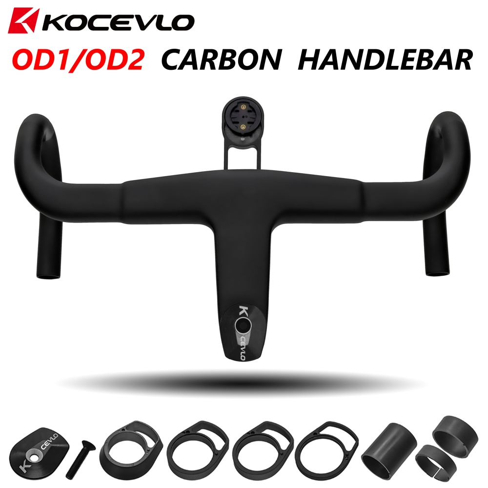 KOCEVLO H11 カーボンロードハンドルバーステム 2 - Edelweiss Stem Cell のレビューと価格