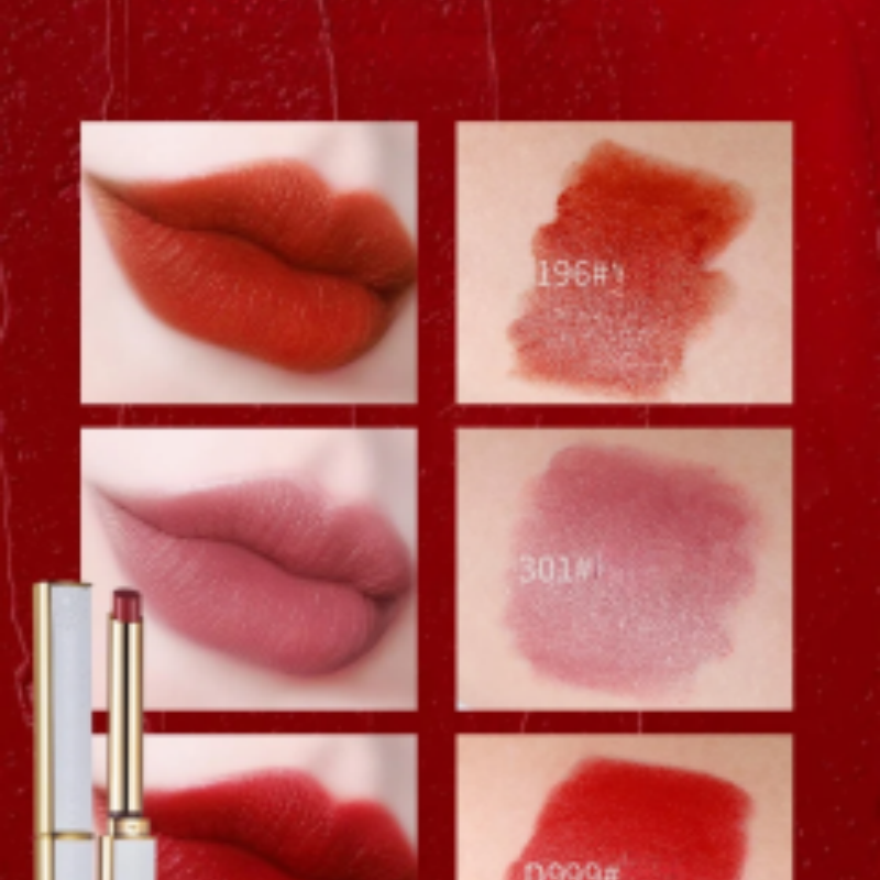 保湿長持ち防水マットヌード口紅高級韓国ベルベット簡単に着用で - Luxury Skincare Products のレビューと価格