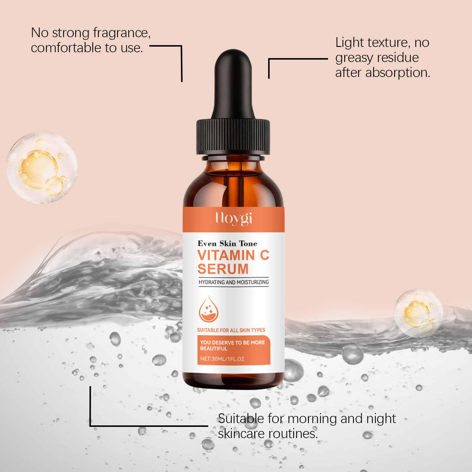 ビタミンC美容液（顔用）ヒアルロン酸配合、美白、シミ対策、ア - Exosome Serum Ampoule のレビューと価格