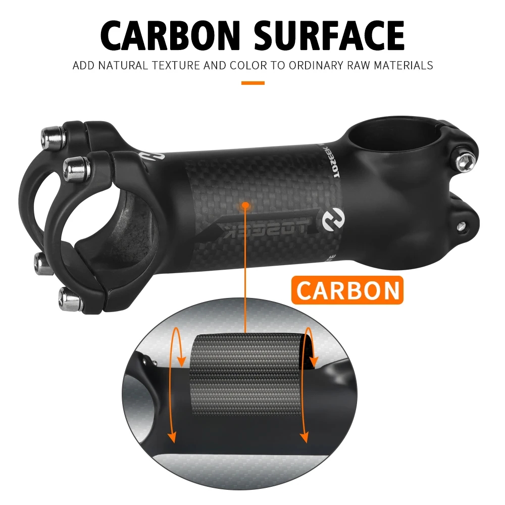 TOSEEK 自転車ステム ロードバイク/MTBバイク用ステ - Edelweiss Stem Cell のレビューと価格